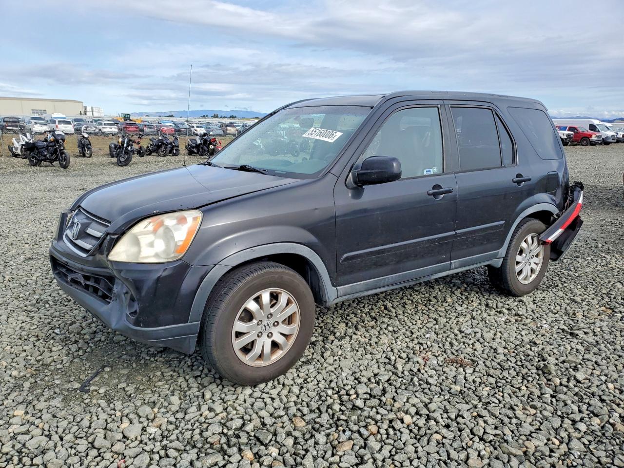 2006 Honda Cr -v