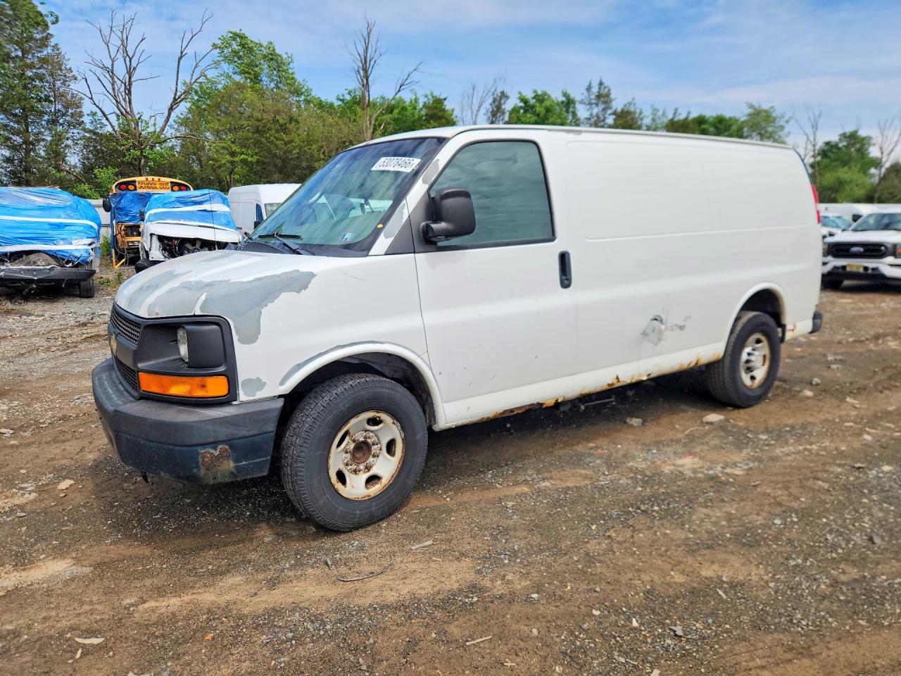 2012 Chevrolet Express 3500