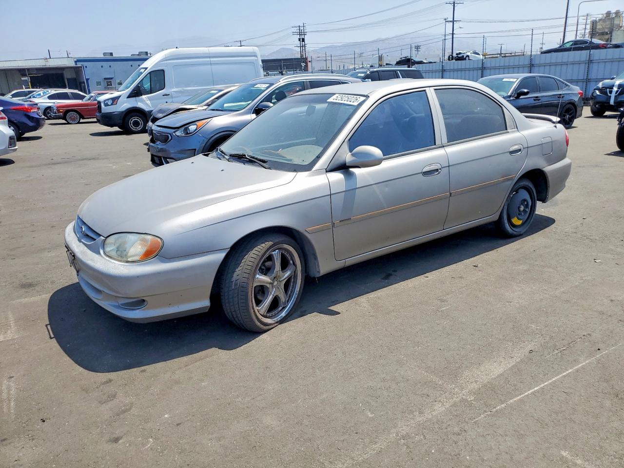 2000 Kia Sephia