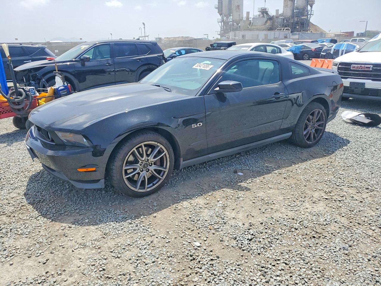 2012 Ford Mustang