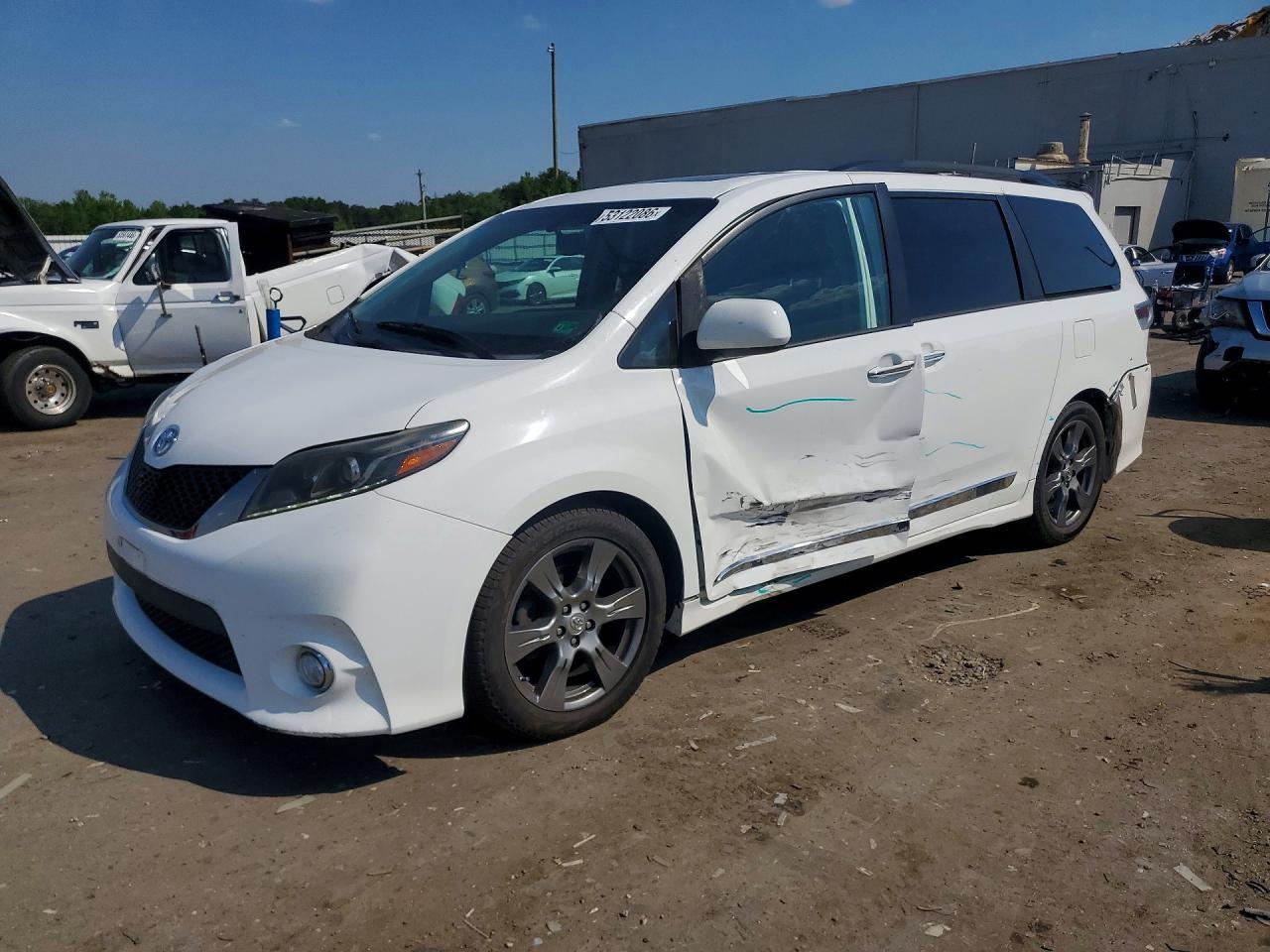 2017 Toyota Sienna