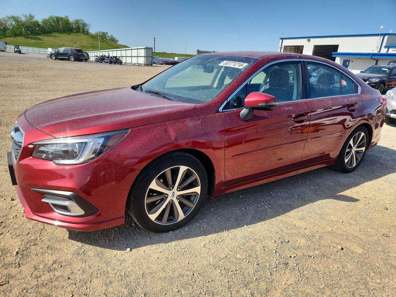 2018 Subaru Legacy
