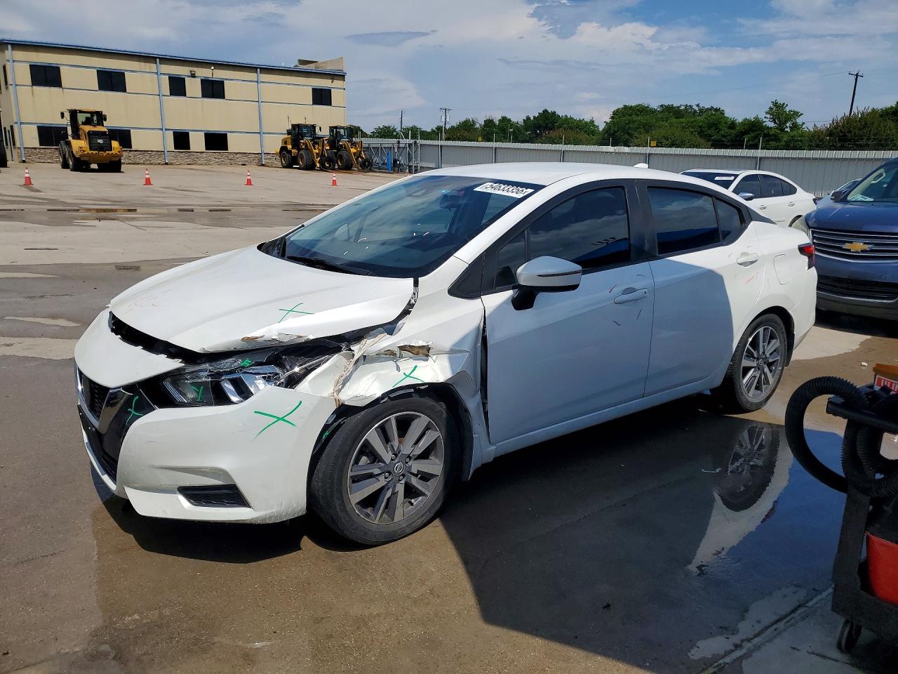 2020 Nissan Versa