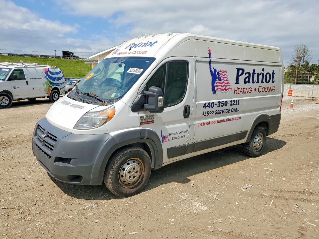 2017 Ram ProMaster 2500