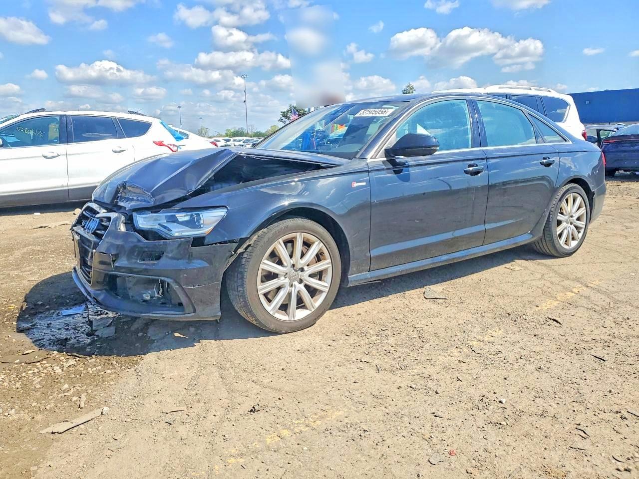 2015 Audi A6