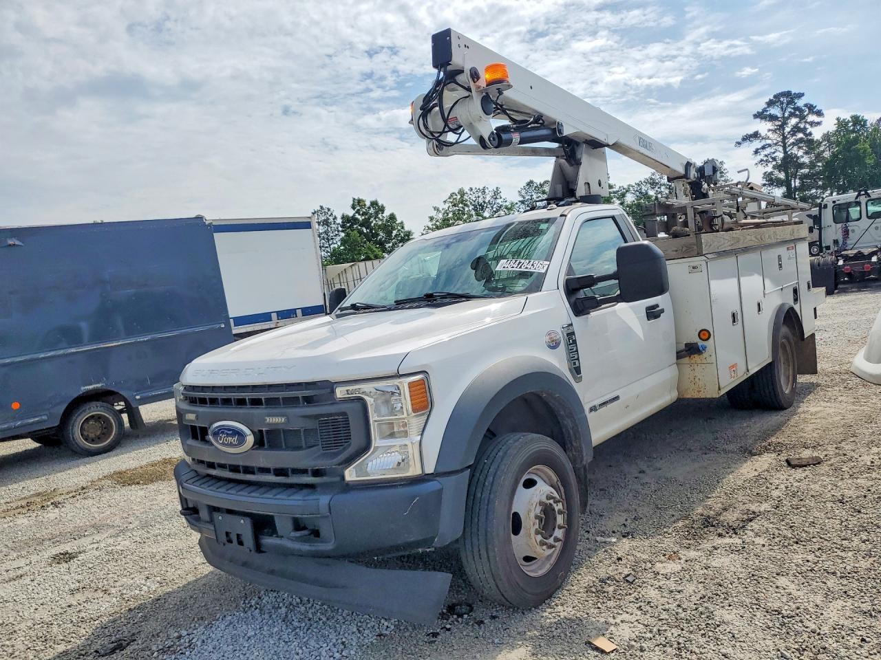 2021 Ford F-550 Super Duty