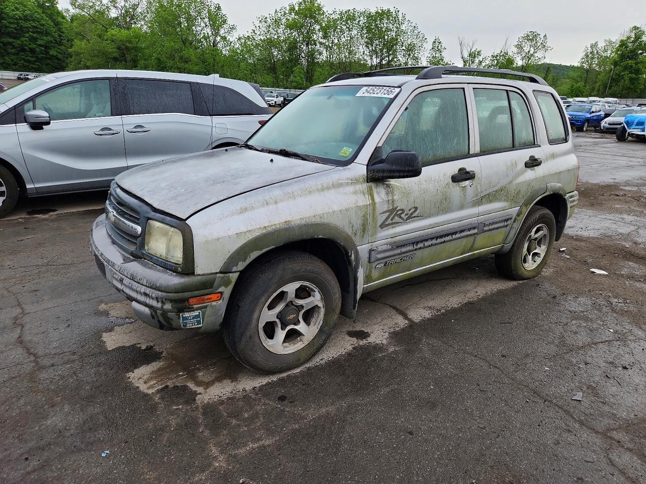 2002 Chevrolet Tracker