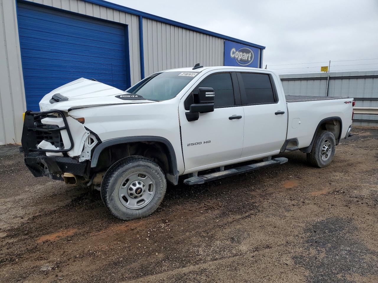 2024 Chevrolet Silverado 2500