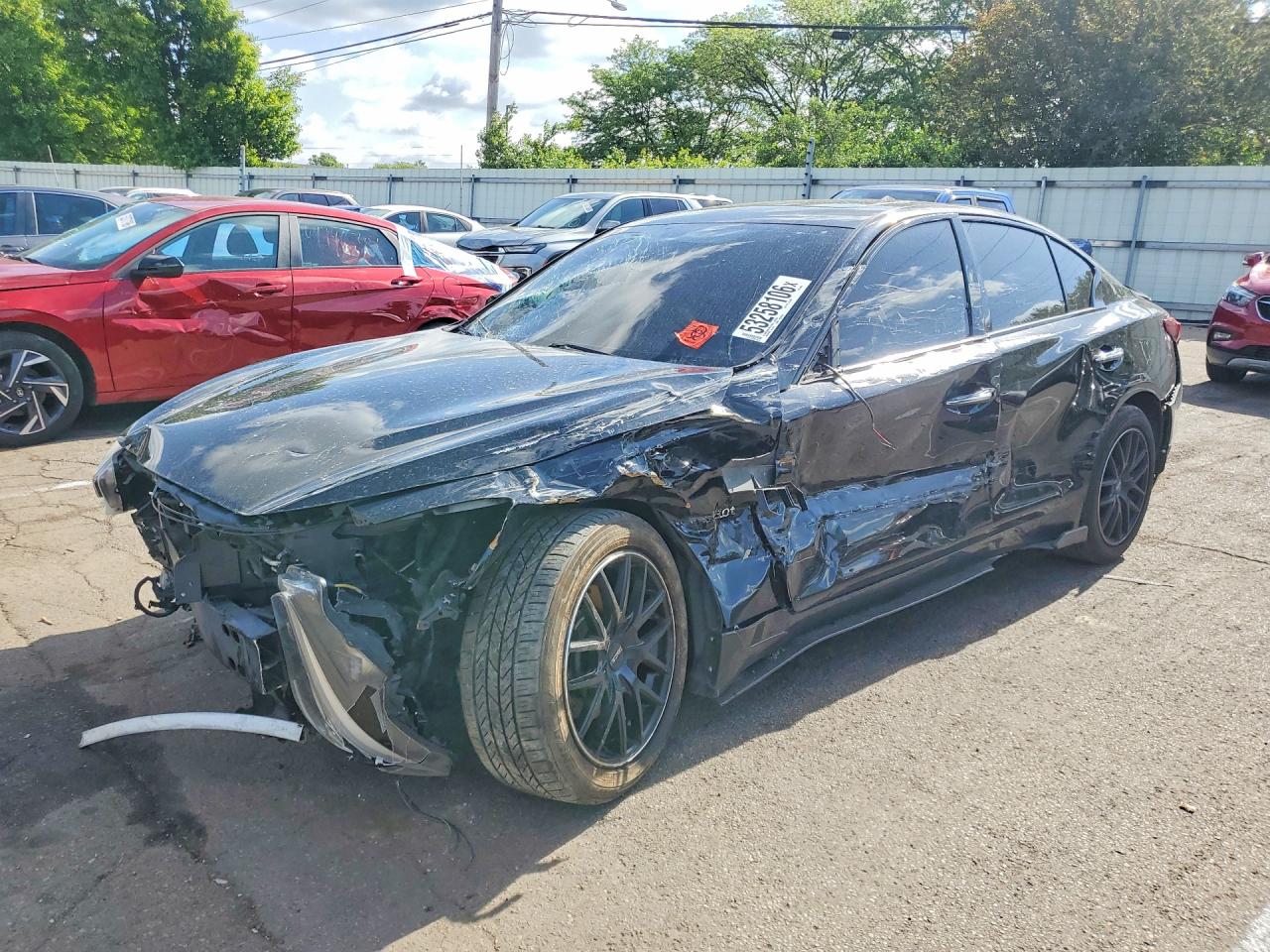 2019 Infiniti Q50