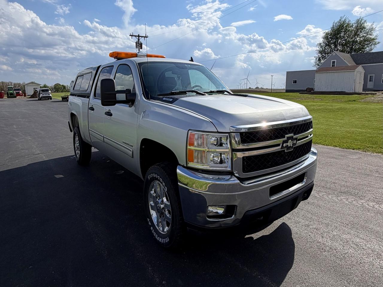 2011 Chevrolet Silverado 3500
