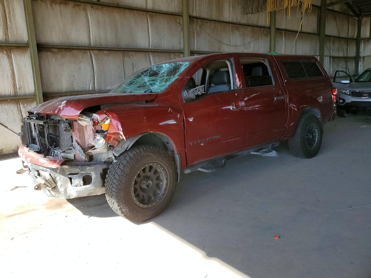 2018 Nissan Titan