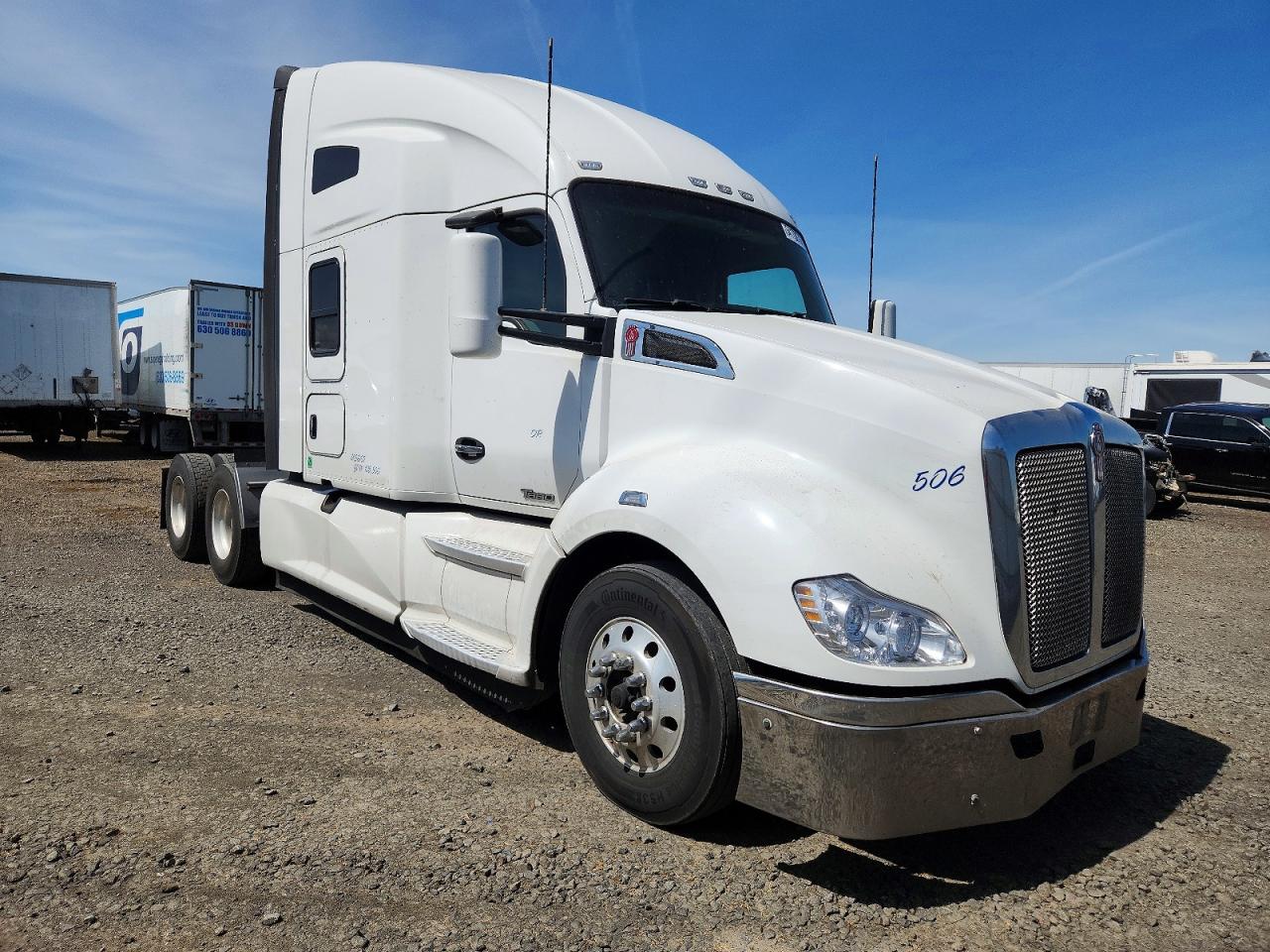 2018 Kenworth T680