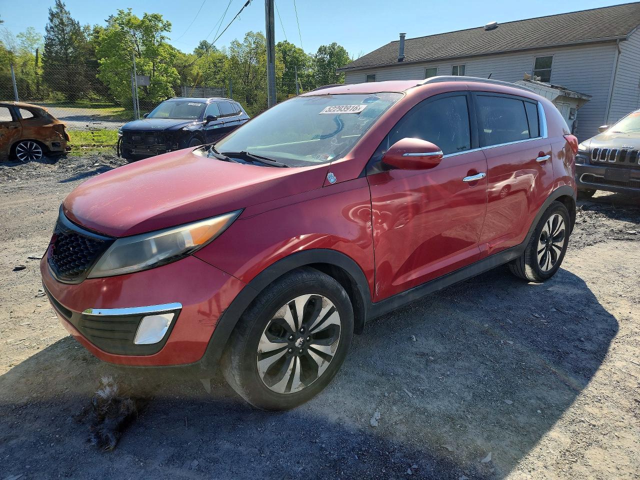 2013 Kia Sportage