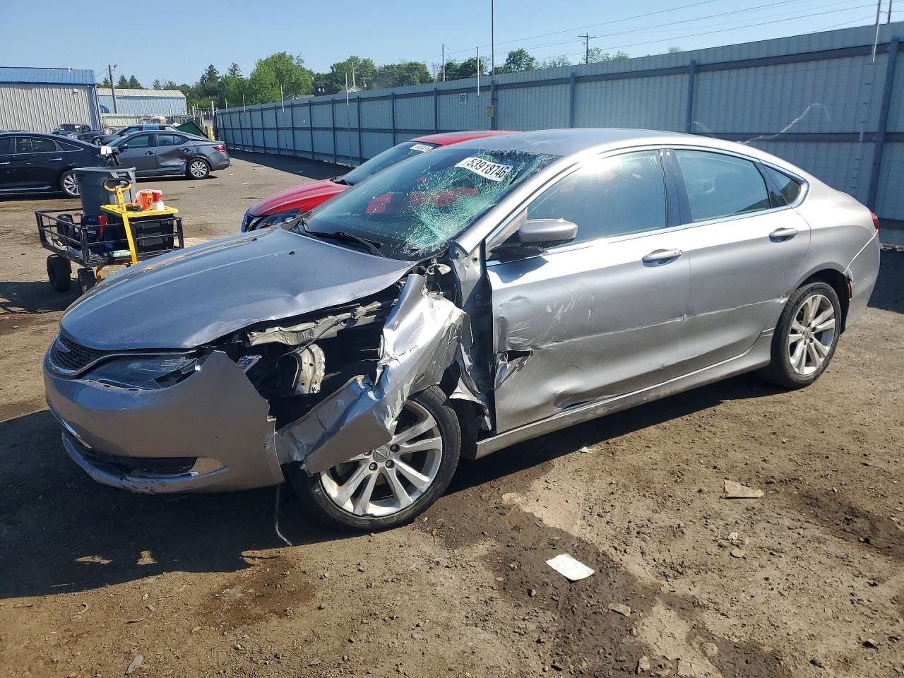 2015 Chrysler 200
