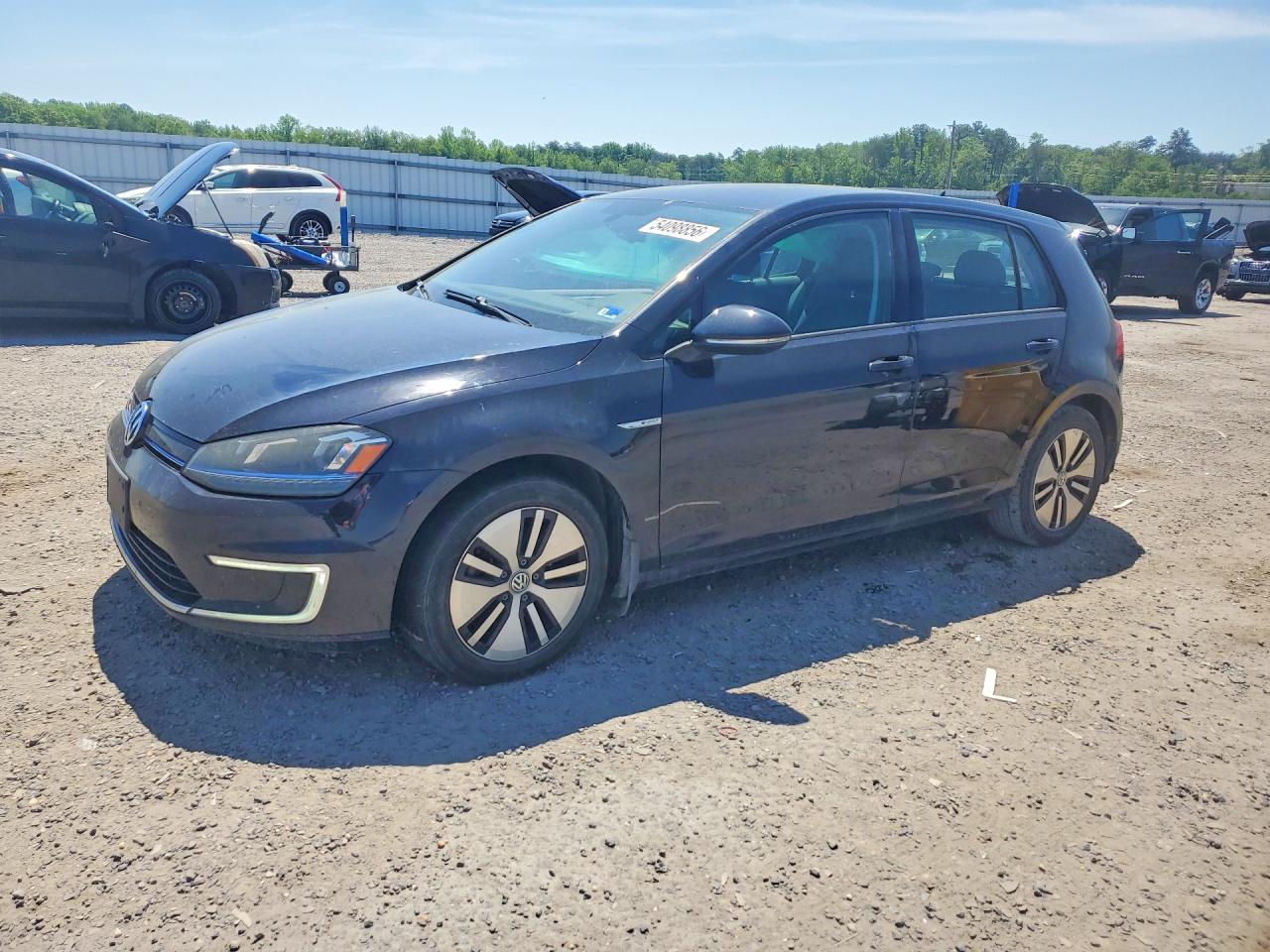 2015 Volkswagen e-Golf
