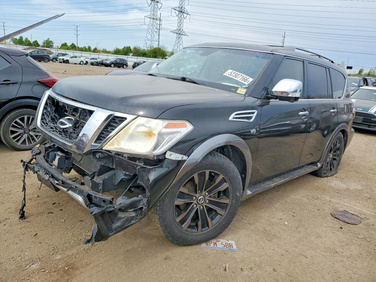 2017 Nissan Armada