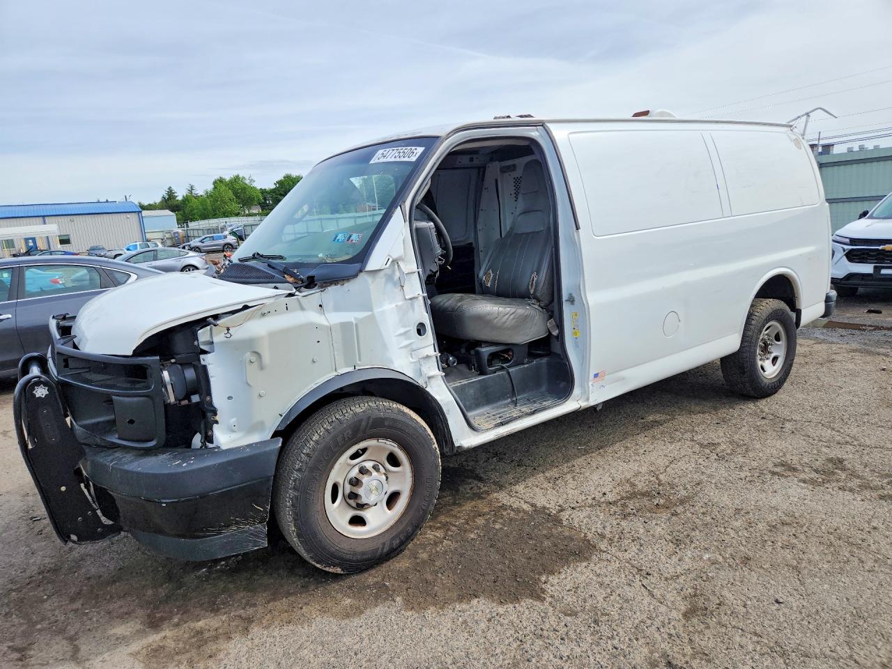 2017 Chevrolet Express 2500