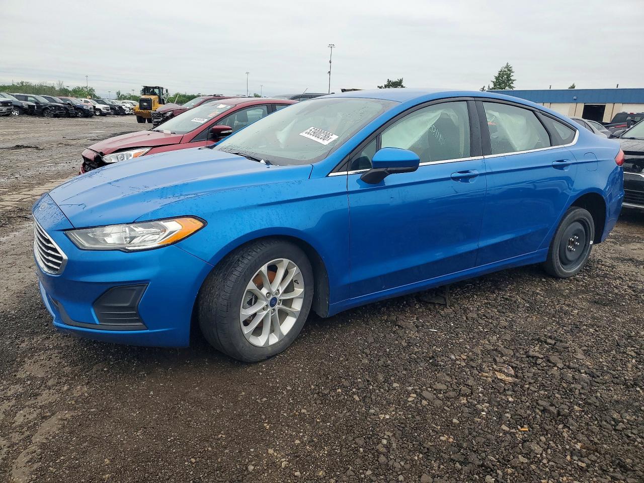 2020 Ford Fusion