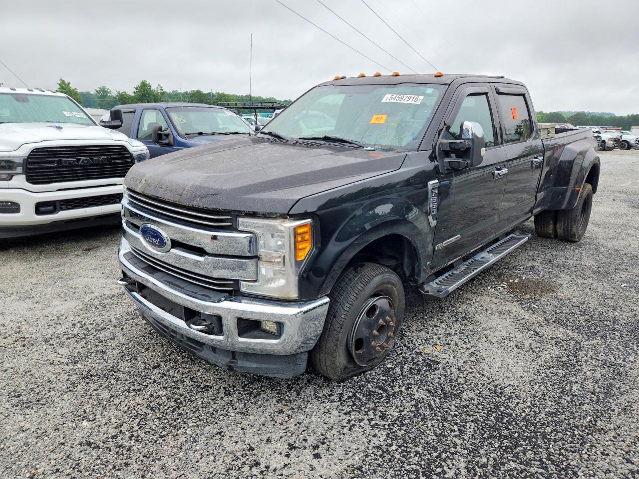 2017 Ford F-350 Super Duty