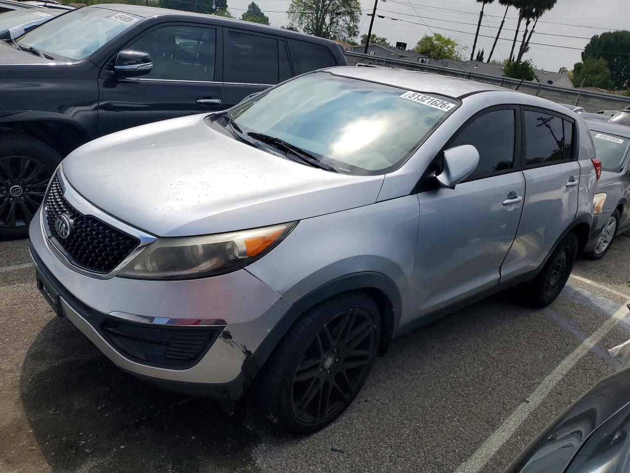 2015 Kia Sportage