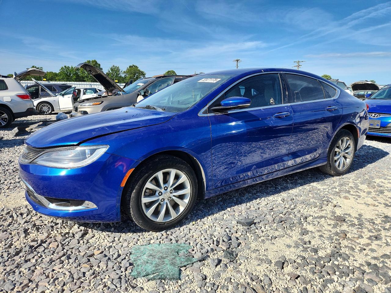 2015 Chrysler 200