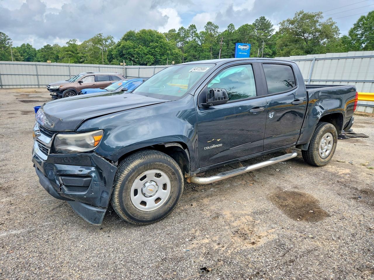 2018 Chevrolet Colorado