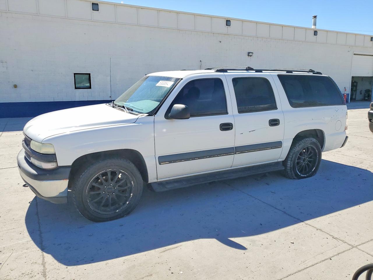 2002 Chevrolet Suburban