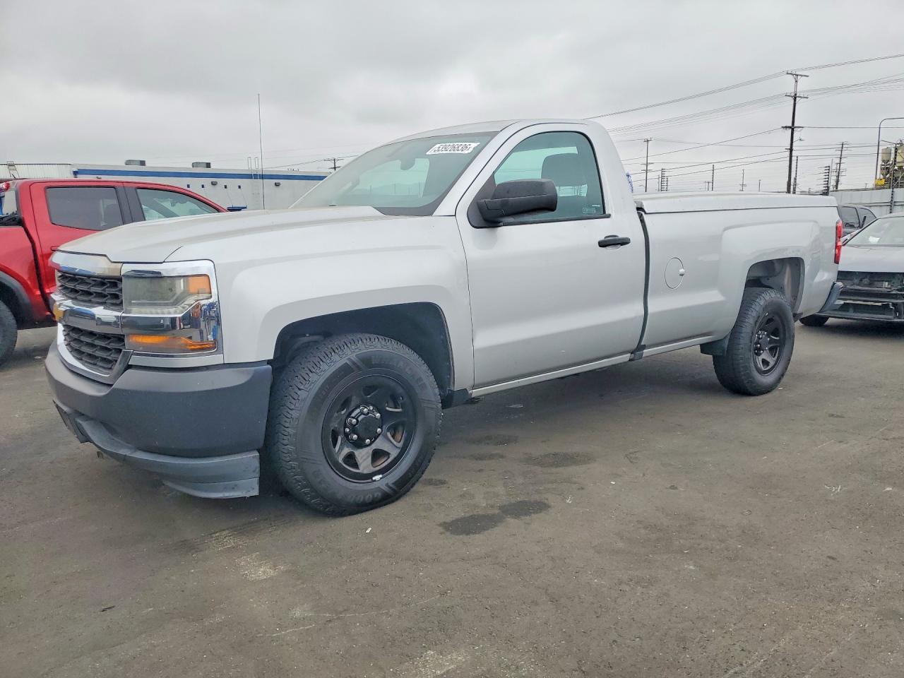 2016 Chevrolet Silverado 1500