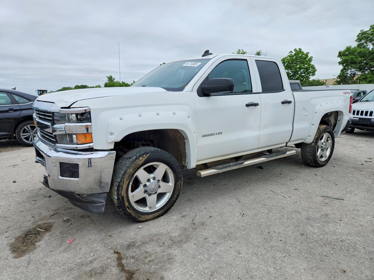 2017 Chevrolet Silverado 2500