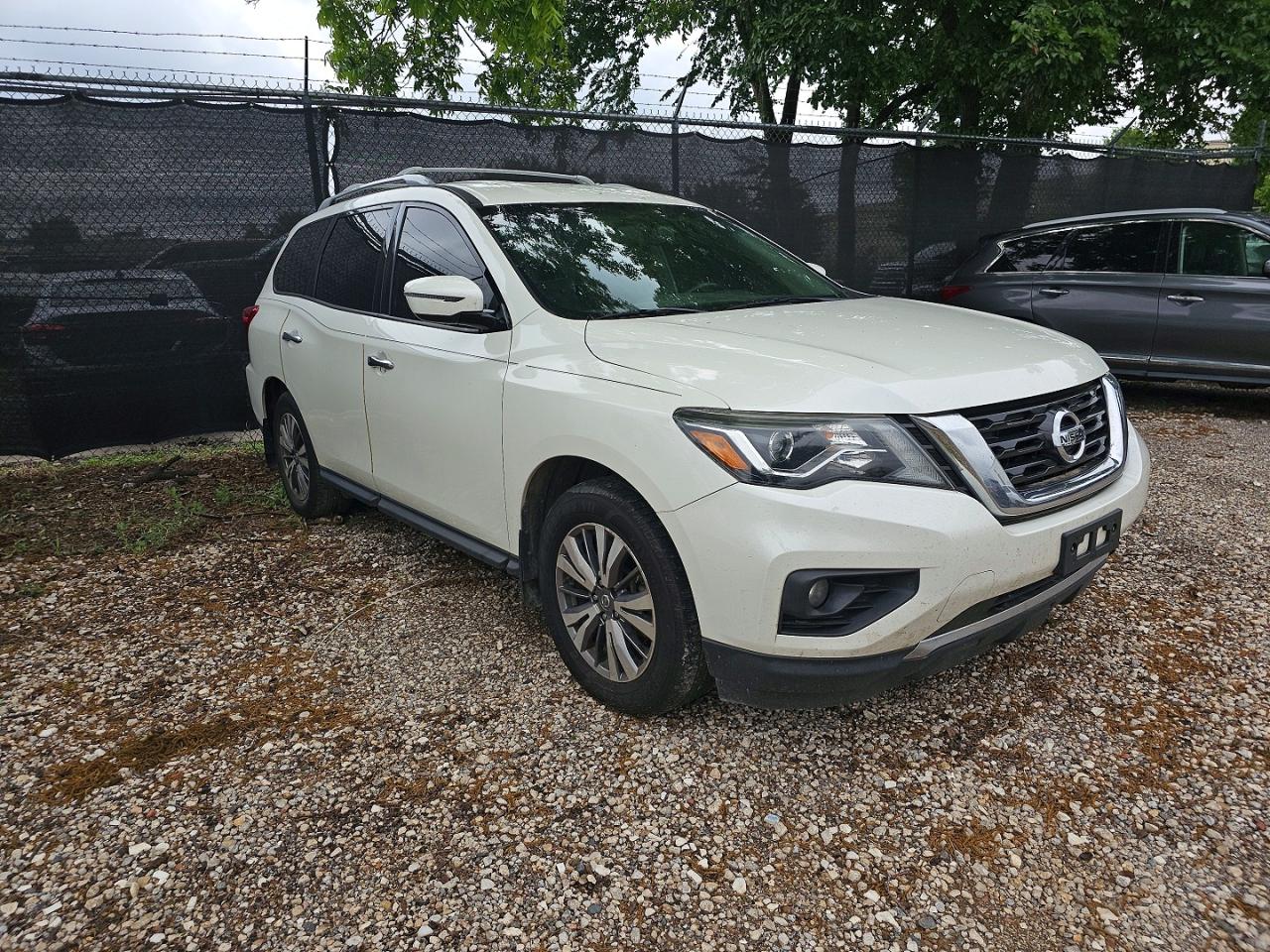 2018 Nissan Pathfinder