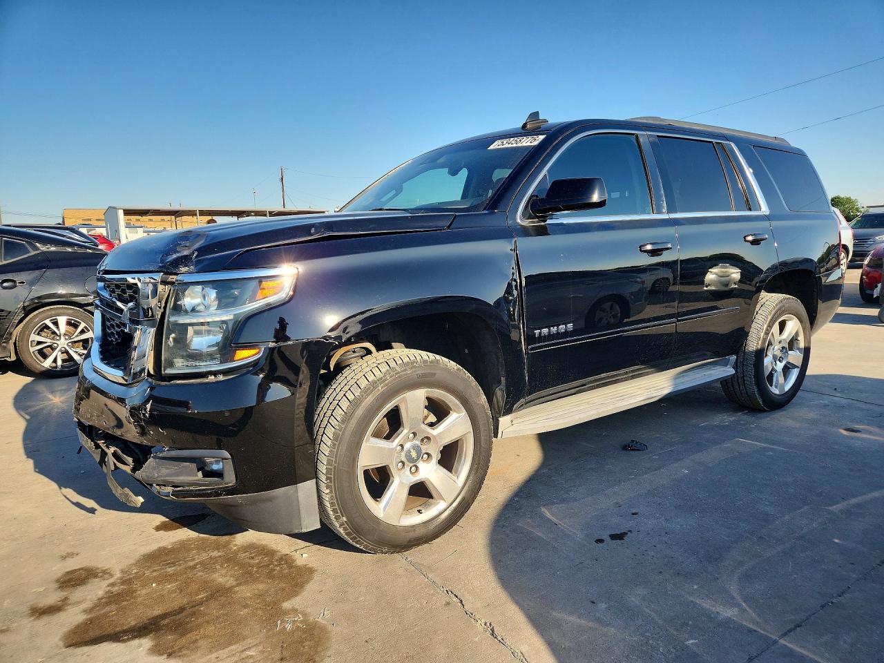 2015 Chevrolet Tahoe