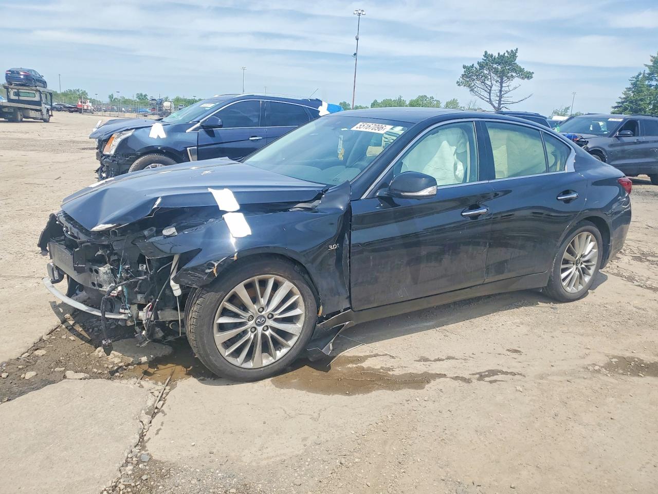 2019 Infiniti Q50