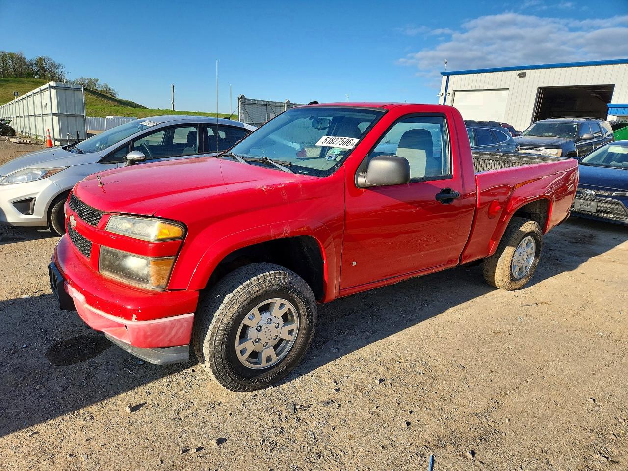 2008 Chevrolet Colorado