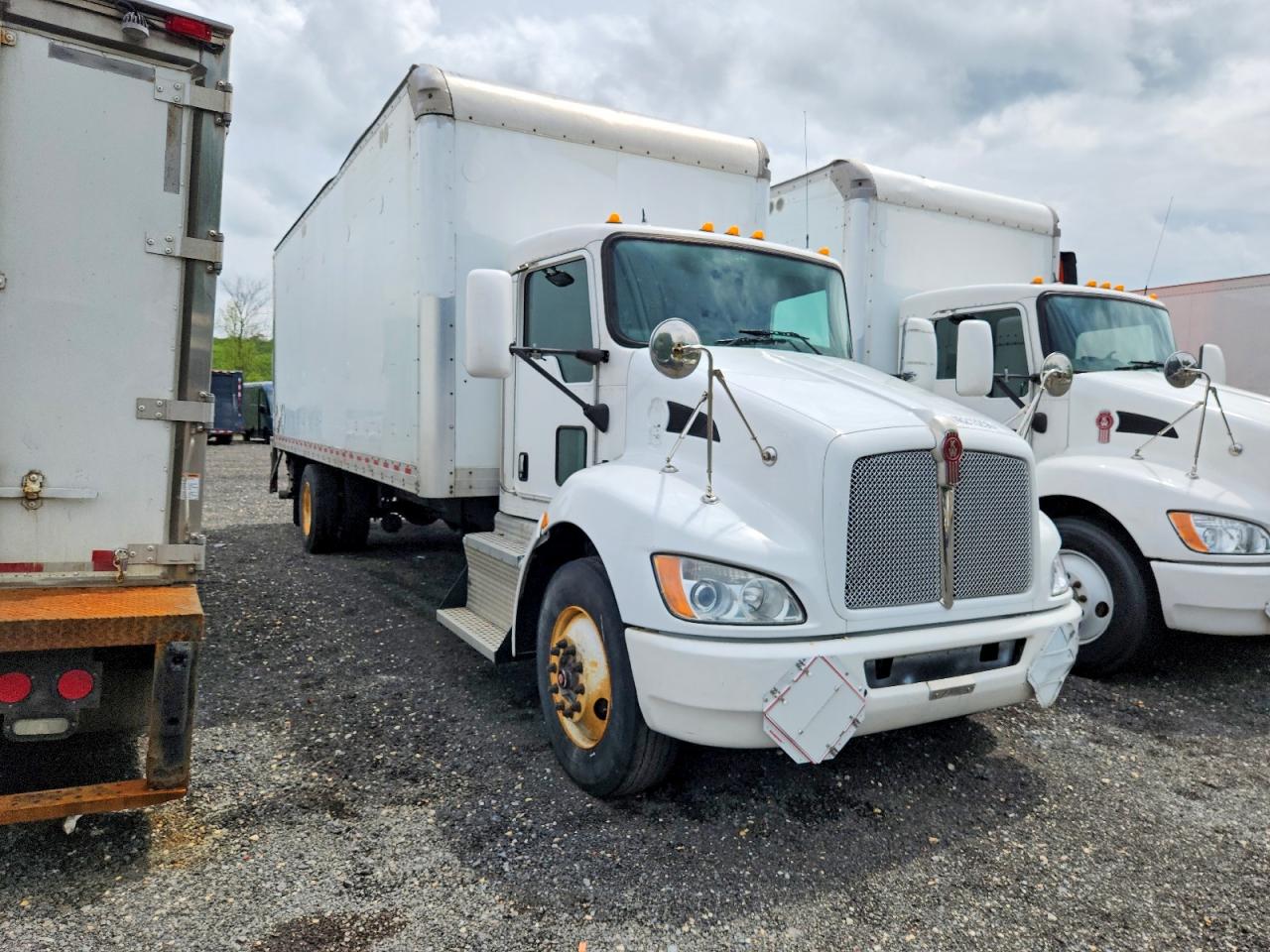 2013 Kenworth T370