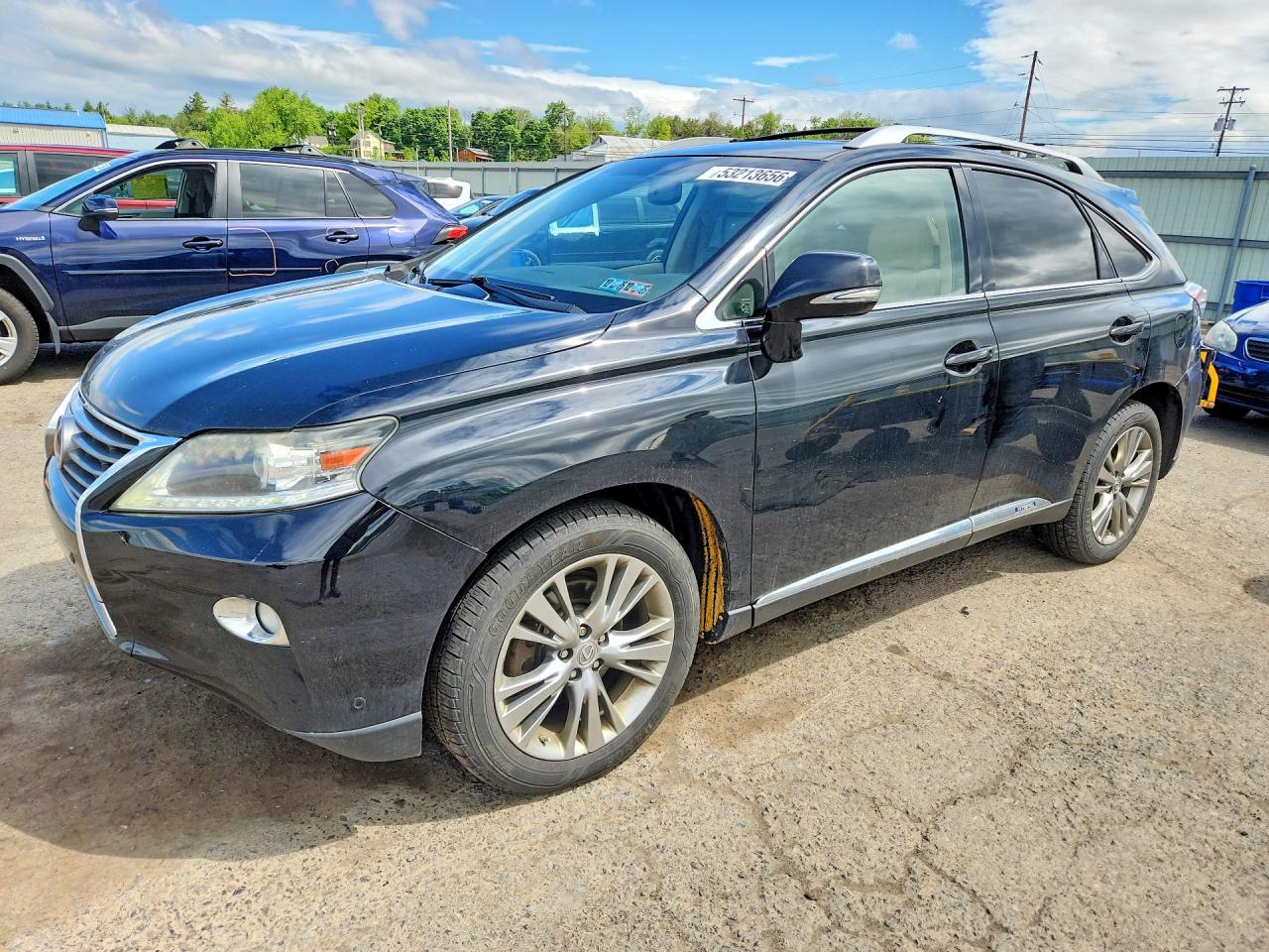 2013 Lexus RX 450h