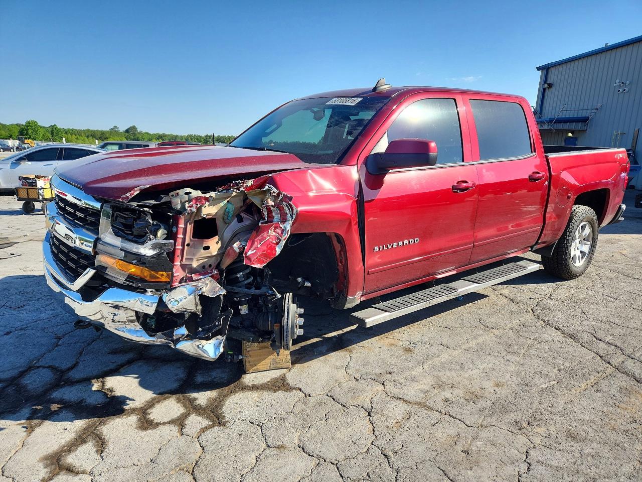 2018 Chevrolet Silverado 1500