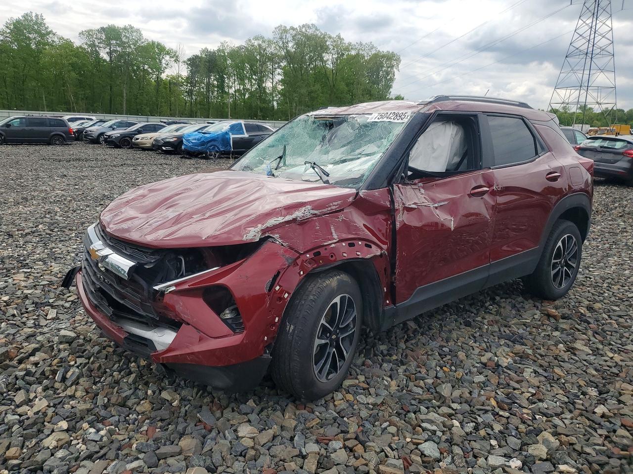 2025 Chevrolet Trailblazer