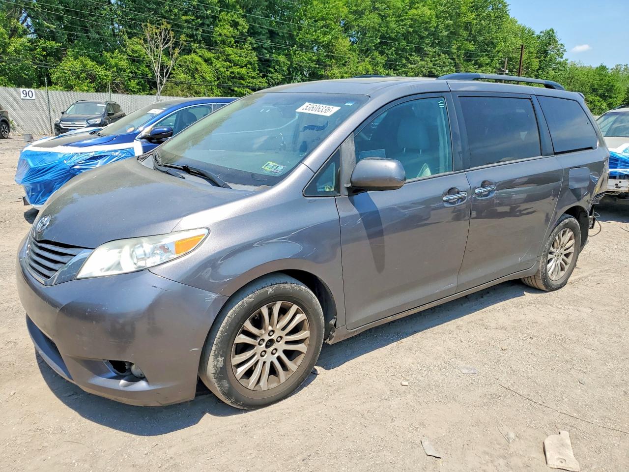 2017 Toyota Sienna