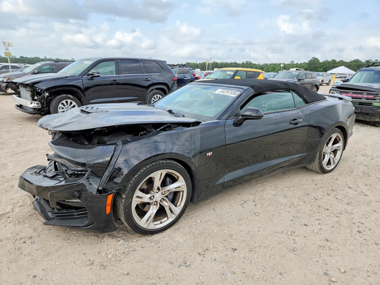 2020 Chevrolet Camaro