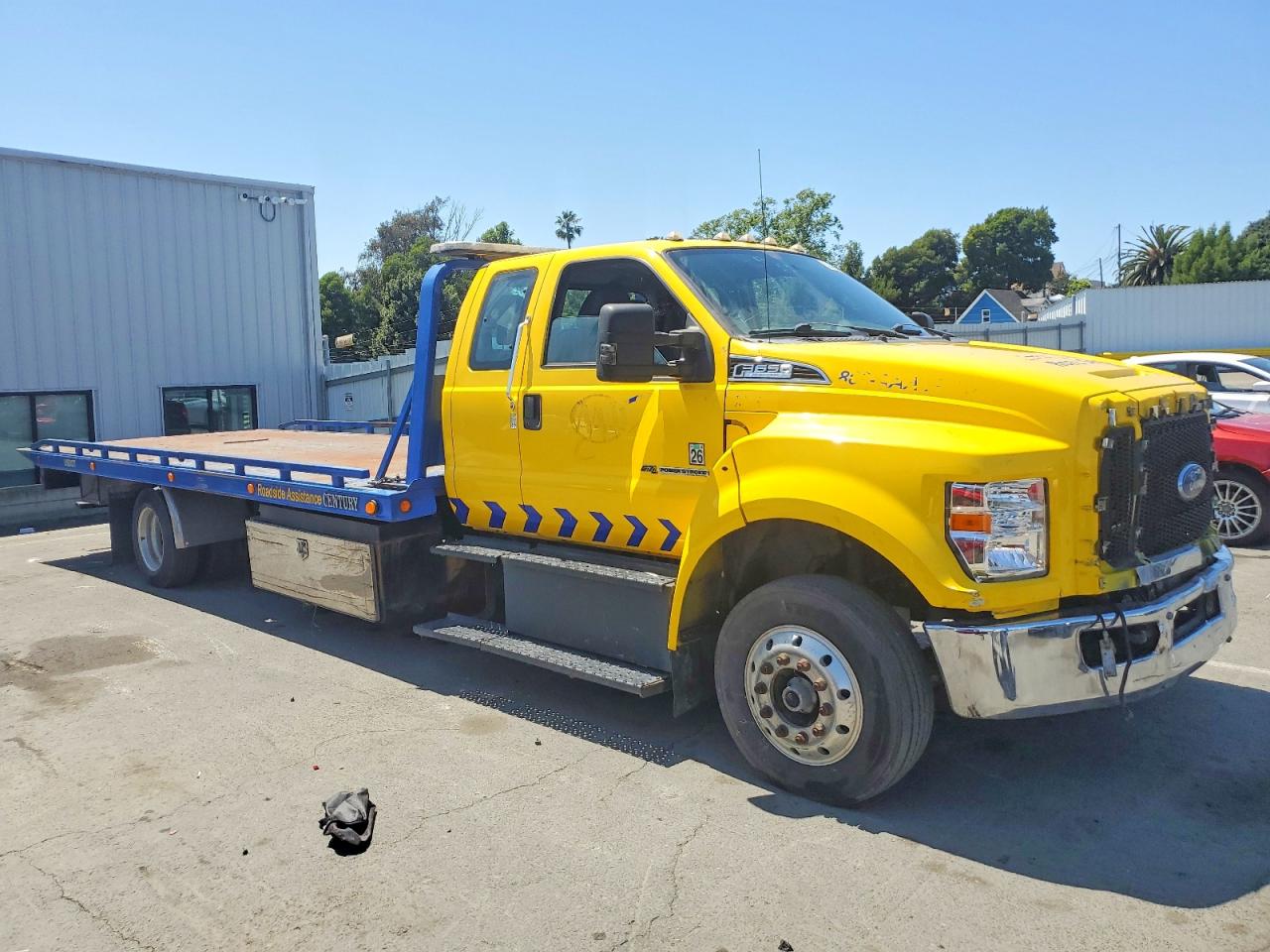 2016 Ford F-650