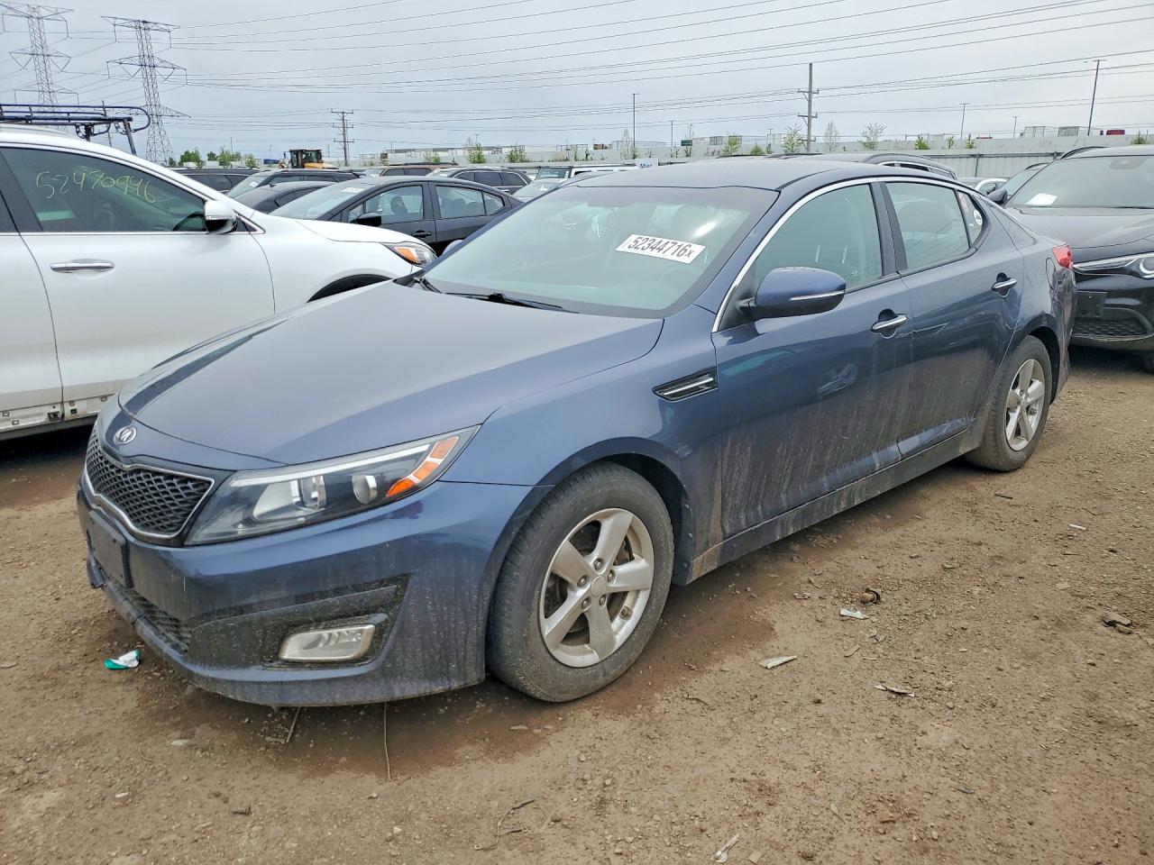 2015 Kia Optima