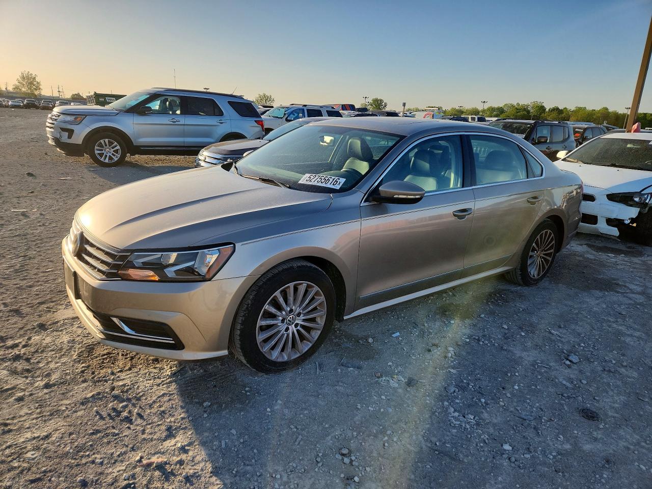 2016 Volkswagen Passat