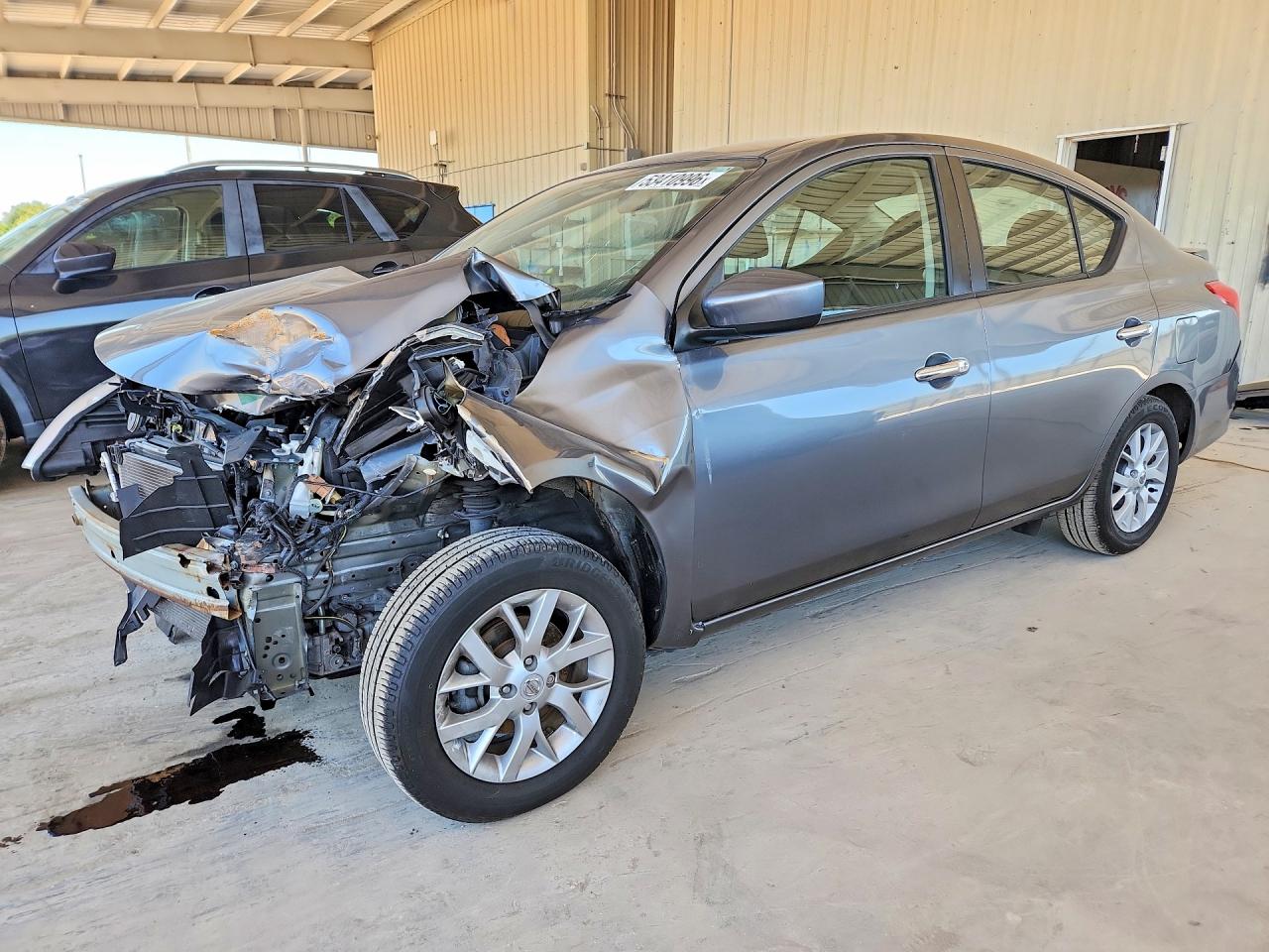 2018 Nissan Versa