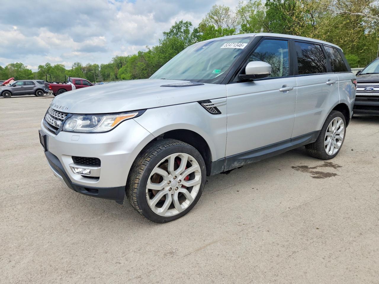 2015 Land Rover Range Rover Sport