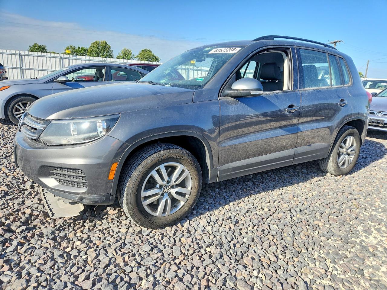 2016 Volkswagen Tiguan
