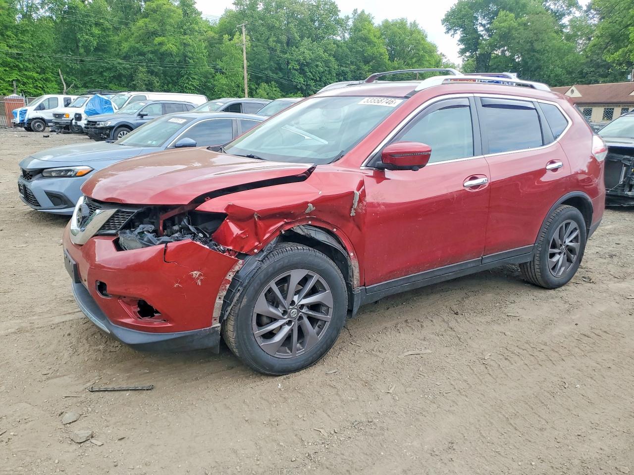 2016 Nissan Rogue