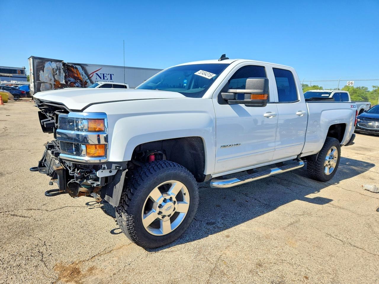 2018 Chevrolet Silverado 2500