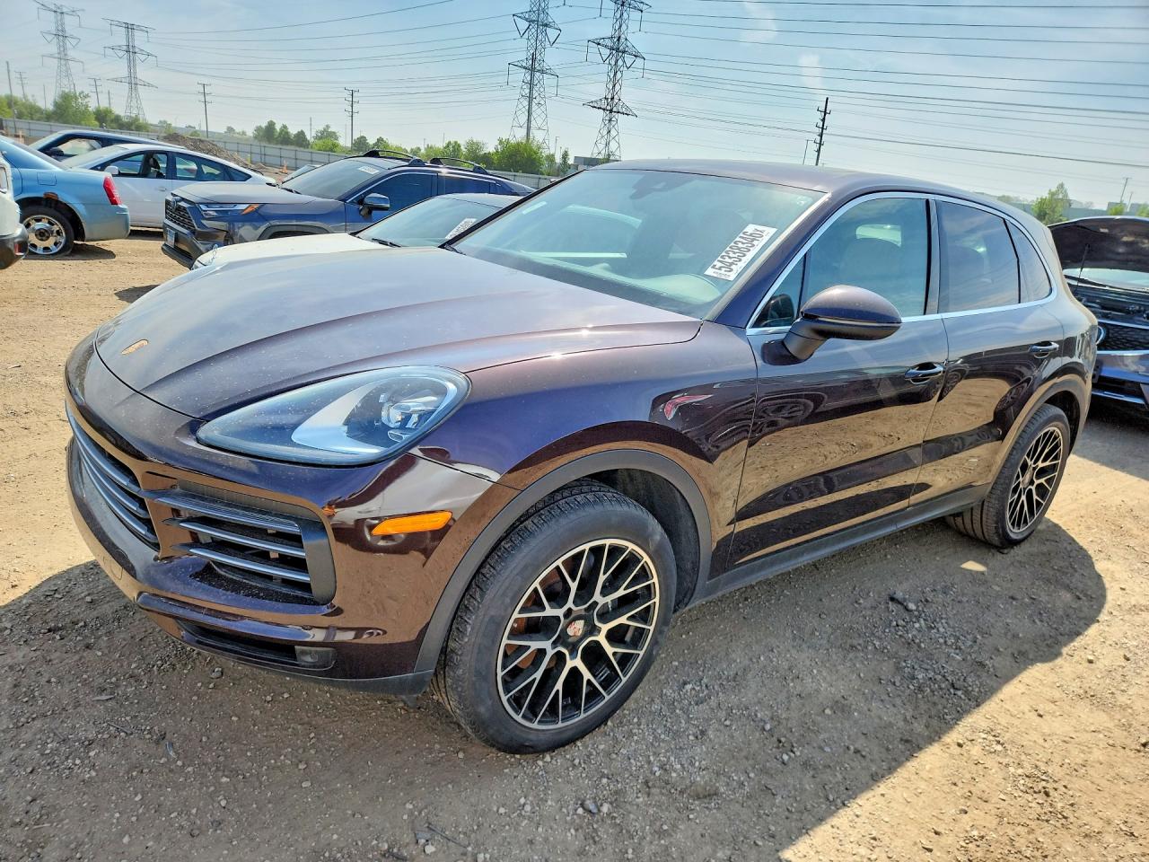 2019 Porsche Cayenne