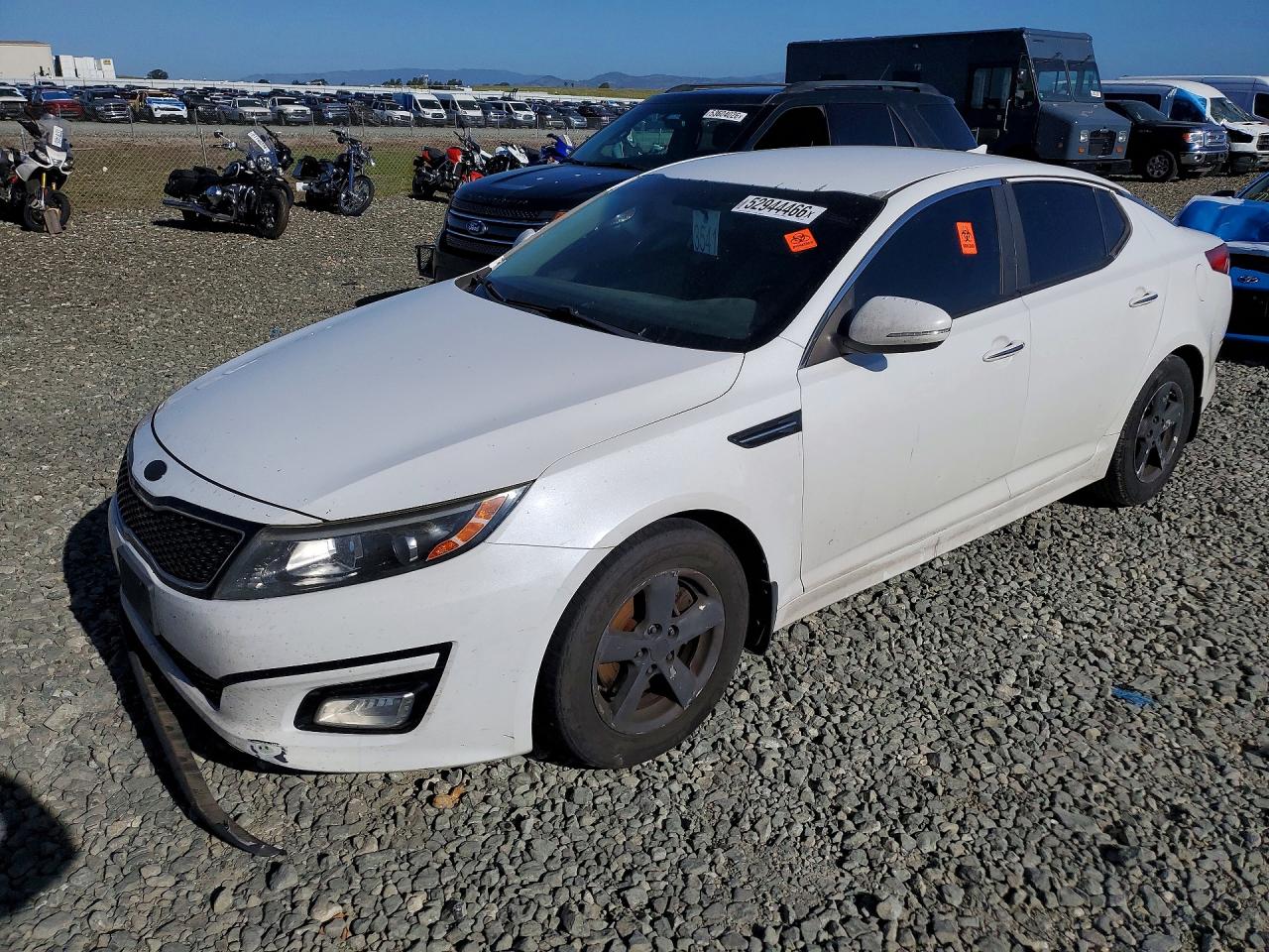 2015 Kia Optima