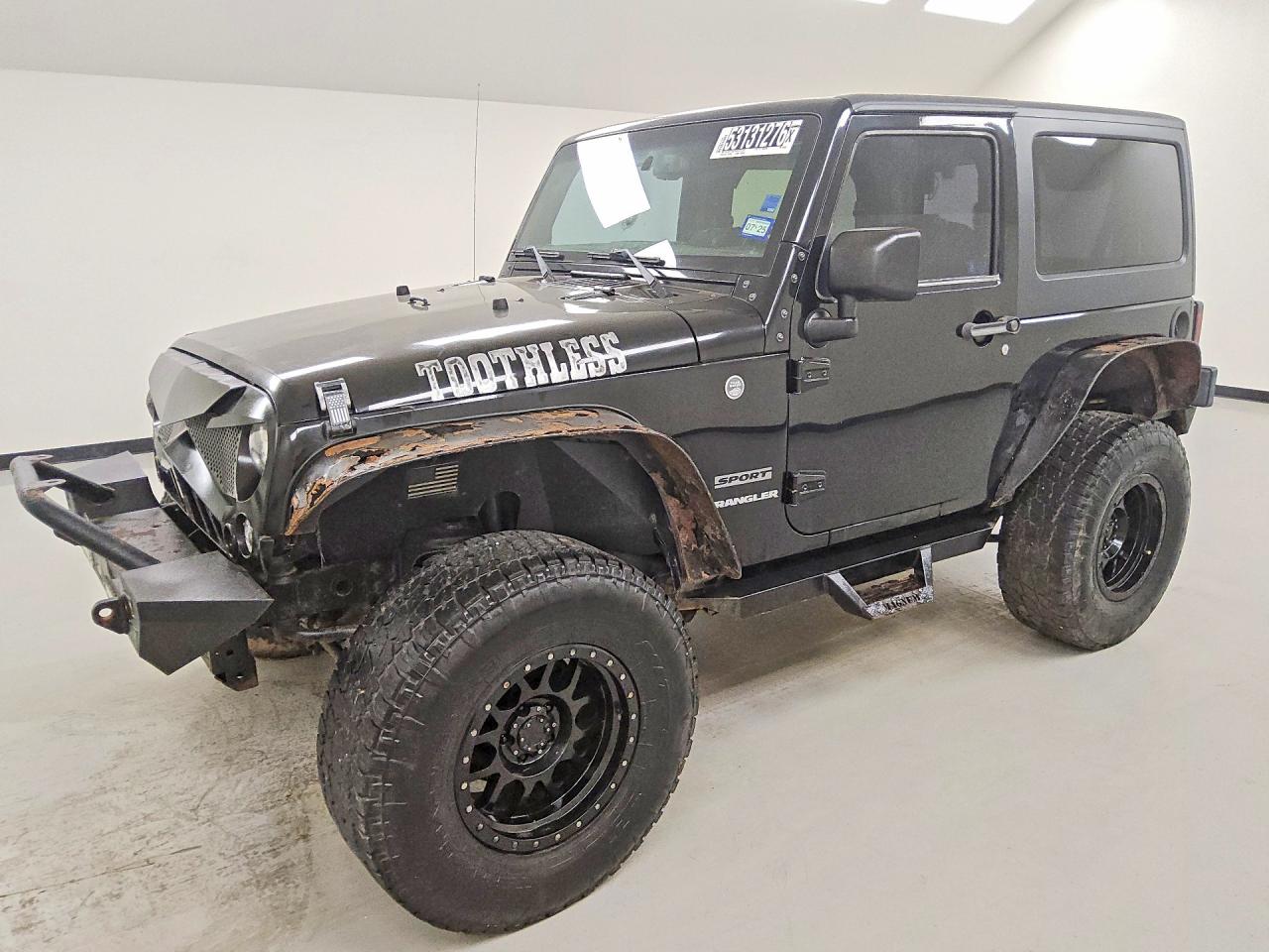 2016 Jeep Wrangler